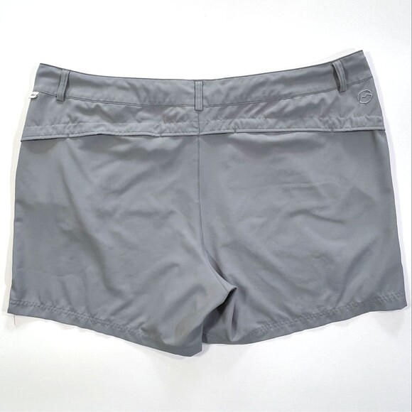 Magellan Outdoors 2X Tan Stretch Women's Shorts - Picture 3 of 7